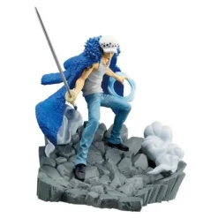 Figura Banpresto One Piece Senkozekkei Trafalgar Law 8 cm