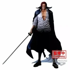 Figura Banpresto One Piece Premium Shanks 30cm
