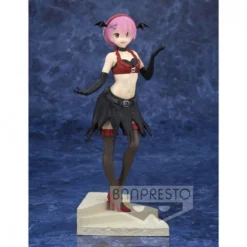 Figura Banpresto Ram Espresto de Re: Zero 22 cm
