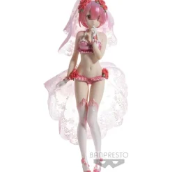 Figura Banpresto Re:Zero Ram Chronicle EXQ 22 cm