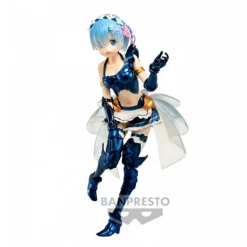 Figura Banpresto Re:Zero REM Maid Armour 21 cm