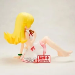 Figura Banpresto Shinobu Oshino Monogatari Colección Relax