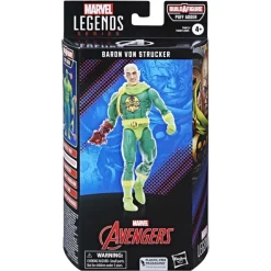 Figura Baron Von Strucker Comic Serie Marvel