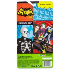Figura Batman 66 Lord Death Man (Comic) 15 Cm Dc Retro