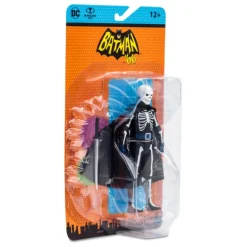 Figura Batman 66 Lord Death Man (Comic) 15 Cm Dc Retro