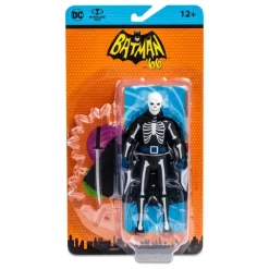 Figura Batman 66 Lord Death Man (Comic) 15 Cm Dc Retro