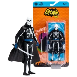 Figura Batman 66 Lord Death Man (Comic) 15 Cm Dc Retro