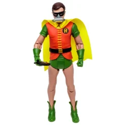 Figura Batman 66 Robin With Oxygen Mask 15 Cm Dc Retro
