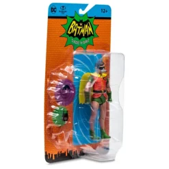 Figura Batman 66 Robin With Oxygen Mask 15 Cm Dc Retro