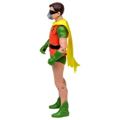 Figura Batman 66 Robin With Oxygen Mask 15 Cm Dc Retro