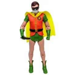 Figura Batman 66 Robin With Oxygen Mask 15 Cm Dc Retro