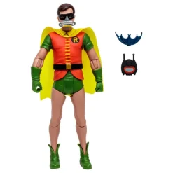 Figura Batman 66 Robin With Oxygen Mask 15 Cm Dc Retro