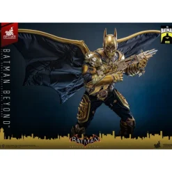 Figura Batman: Arkham Knight Black & Gold Edition