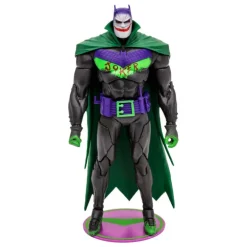 Figura Batman (Batman: White Knight) (Jokerized) (Gold Label) 18 Cm Dc Multiverse