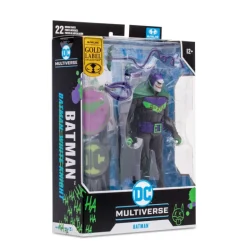 Figura Batman (Batman: White Knight) (Jokerized) (Gold Label) 18 Cm Dc Multiverse