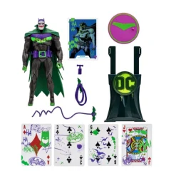 Figura Batman (Batman: White Knight) (Jokerized) (Gold Label) 18 Cm Dc Multiverse