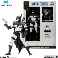 Figura Batman By Todd Mcfarlane Sketch Edition (Gold Label) 18 Cm Dc Multiverse