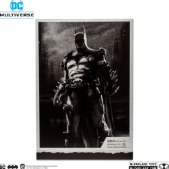 Figura Batman By Todd Mcfarlane Sketch Edition (Gold Label) 18 Cm Dc Multiverse