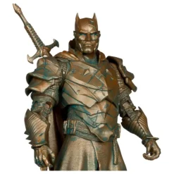 Figura Batman Dark Knights of Steel Gold Label 18 cm