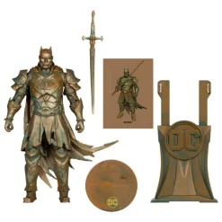 Figura Batman Dark Knights of Steel Gold Label 18 cm