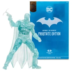 Figura Batman (Dc Rebirth) Frostbite Edition (Gold Label) 18 Cm Dc Multiverse