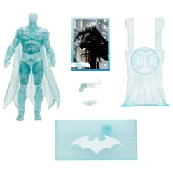 Figura Batman (Dc Rebirth) Frostbite Edition (Gold Label) 18 Cm Dc Multiverse