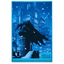 Figura Batman (Dc Rebirth) Frostbite Edition (Gold Label) 18 Cm Dc Multiverse