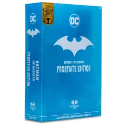 Figura Batman (Dc Rebirth) Frostbite Edition (Gold Label) 18 Cm Dc Multiverse