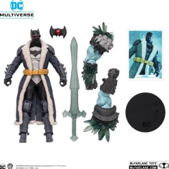 Figura Batman Multiverso Invierno Dc Comics