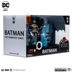 Figura Batman The Animated Series (Gold Label) 18 Cm Dc Multiverse