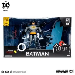 Figura Batman The Animated Series (Gold Label) 18 Cm Dc Multiverse