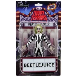 Figura Beetlejuice Toony Terrors de Neca - 15 cm