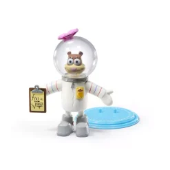 Figura Bendyfigs Arenita Mejillas Bob Esponja