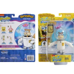 Figura Bendyfigs Arenita Mejillas Bob Esponja