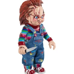 Figura Bendyfigs Chucky - Flexible y Doblable, 14 cm