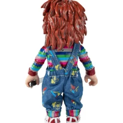 Figura Bendyfigs Chucky - Flexible y Doblable, 14 cm