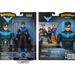 Figura Bendyfigs Nightwing DC comics