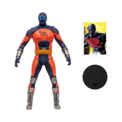 Figura Black Adam Atom Smasher Mega Dc Comics