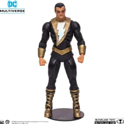 Figura Black Adam Multiverso Dc Comics
