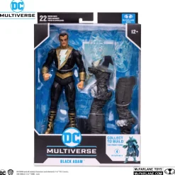 Figura Black Adam Multiverso Dc Comics