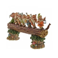 Figura Blancanieves Los 7 enanitos Enesco