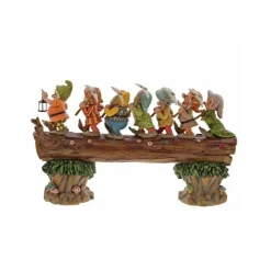 Figura Blancanieves Los 7 enanitos Enesco