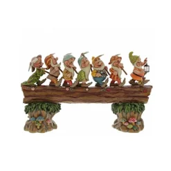 Figura Blancanieves Los 7 enanitos Enesco