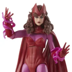 Figura Bruja Escarlata Retro Marvel Legends
