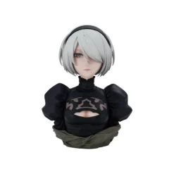 Figura Busto 2B Nier Automata 20 cm Edición Limitada Ichibansho