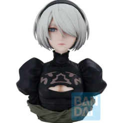 Figura Busto 2B Nier Automata 20 cm Edición Limitada Ichibansho