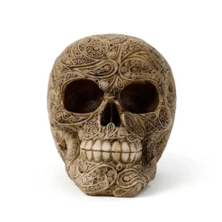 Figura calavera estilo damasco 11cm