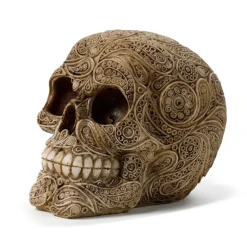 Figura calavera estilo damasco 11cm