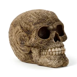 Figura calavera estilo damasco 11cm