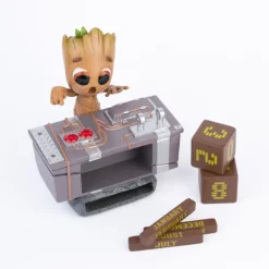 Figura calendario perpetuo Groot Marvel